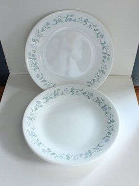 Corelle Country Cottage Set of 4 Bread & Butter Plates 6.75"